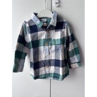 Chemise garçon à carreaux...
