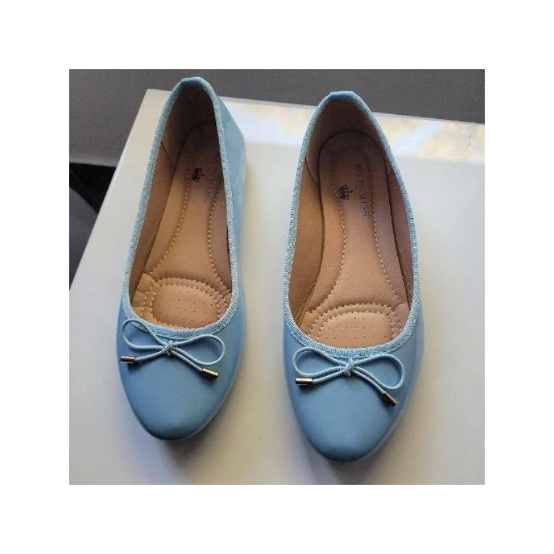 ballerine bleu - T38