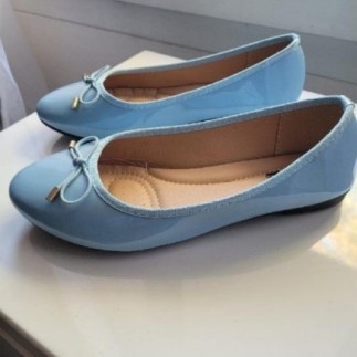 ballerine bleu - T38
