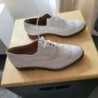 MOCASSIN BLANC-T37