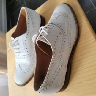 MOCASSIN BLANC-T37