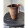 POT DE FLEUR MARRON