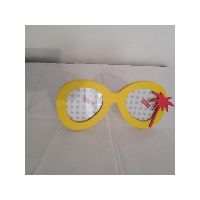 CADRE PHOTO LUNETTE