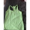Débardeur Domyos, vert fluo, taille M