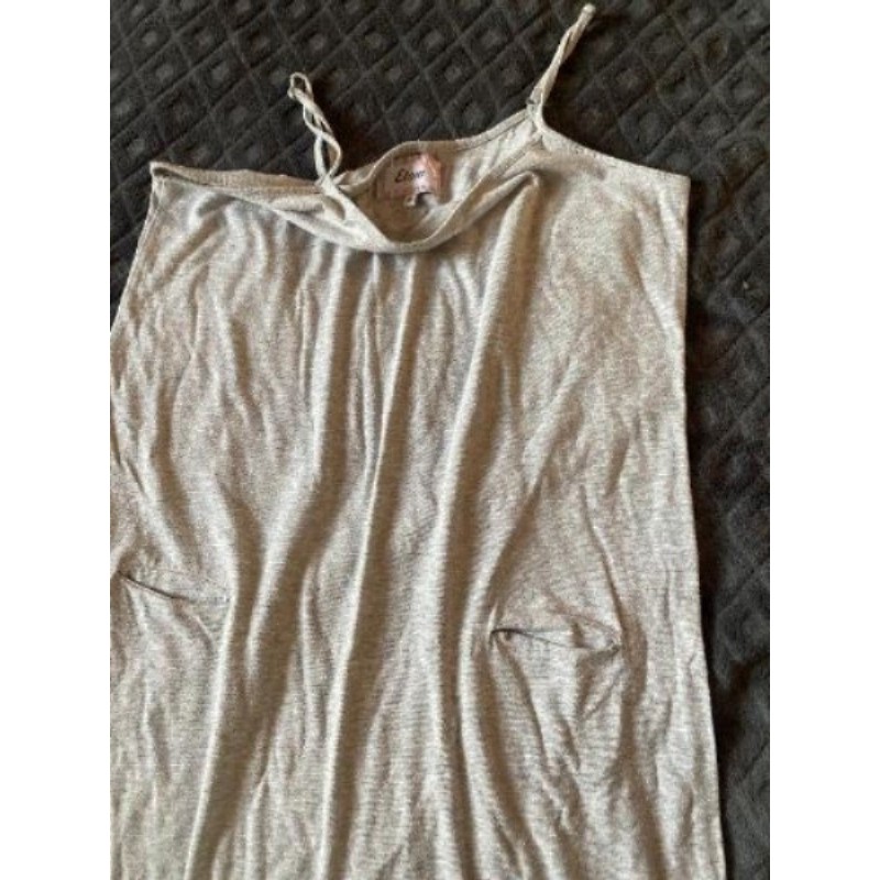 Combinaison de pyjama, grise Etam. Taille M.