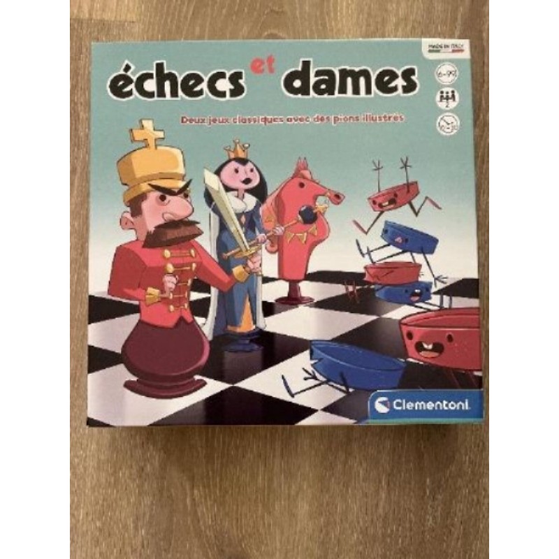 Échecs et dames