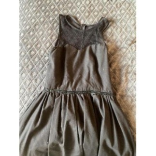 Robe noire, mim taille 36