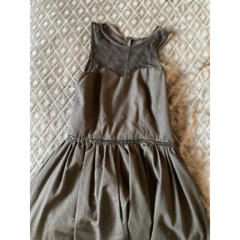 Robe noire, mim taille 36