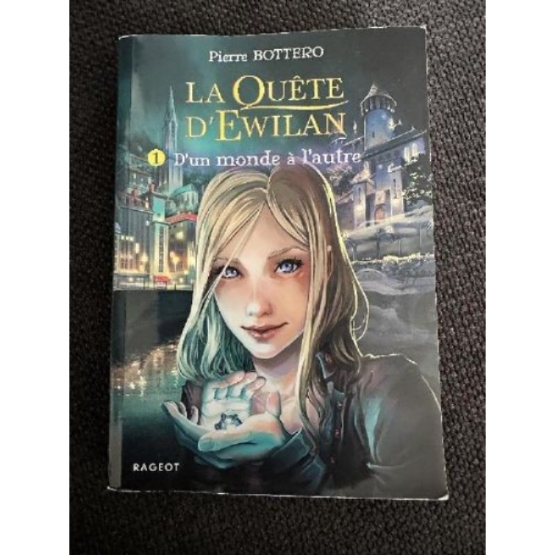 Livre La Quête d’Ewilan