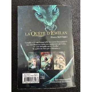 Livre La Quête d’Ewilan