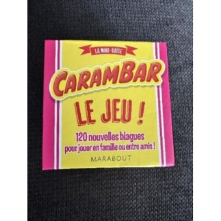 Jeu devinettes Carambar neuf