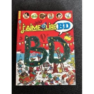 Livre J’aime lire BD