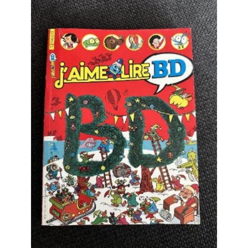 Livre J’aime lire BD