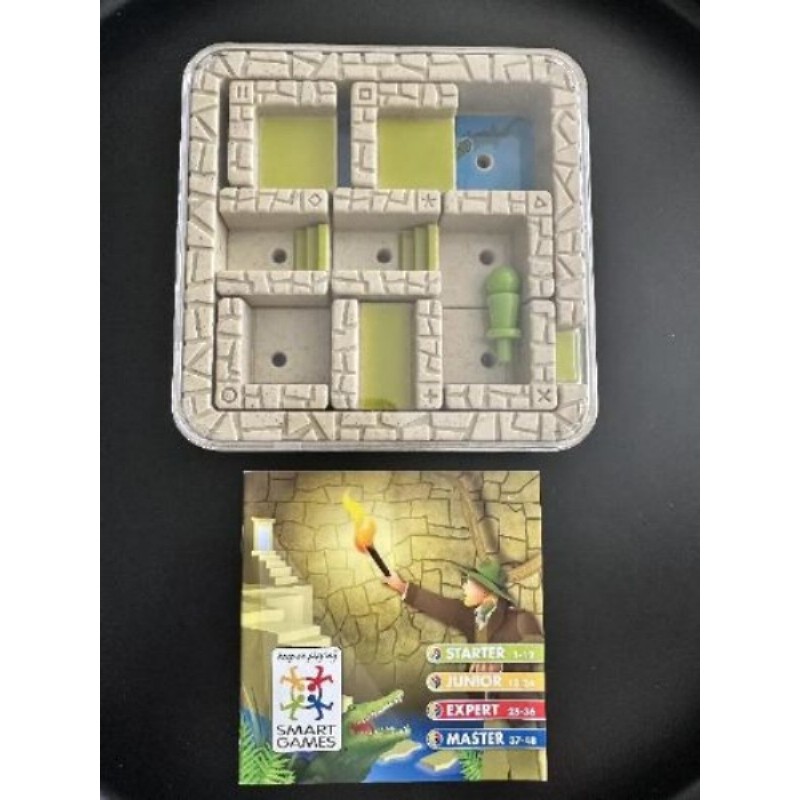 Jeu labyrinthe casse-tête 48 défis