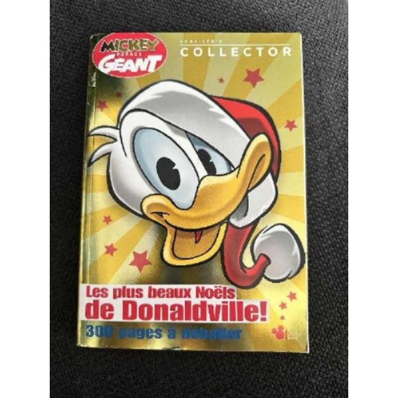 Livre BD Donald