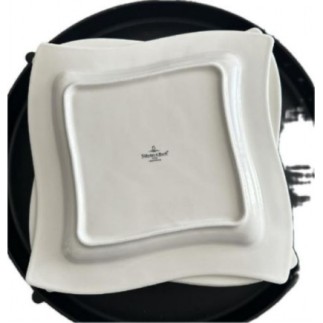 Lot 6 Assiettes New Wave Villeroy & Boch