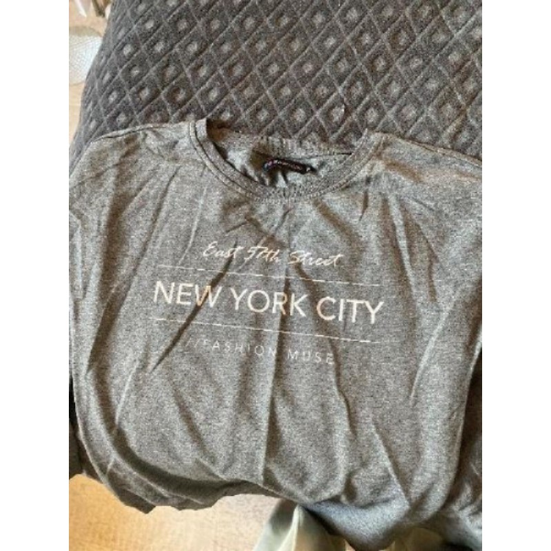 T-shirt à manches longues, New York City, Even and Odd taille XS