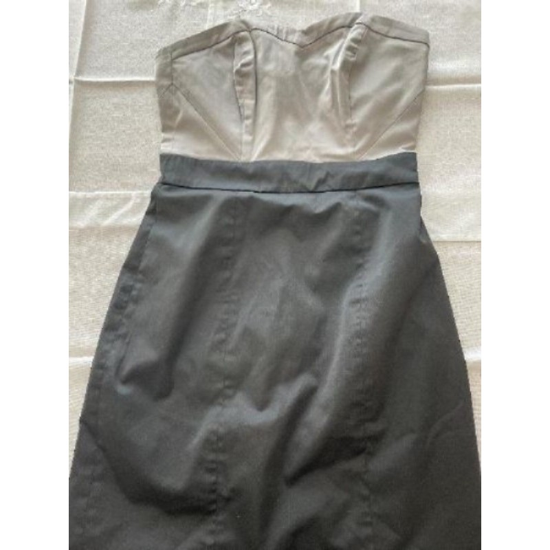 ROBE BUSTIER H&M  T.34