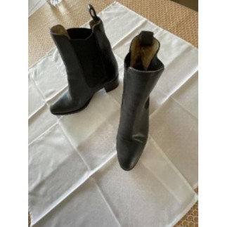BOOTS JB MARTIN CUIR T.36