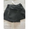 JUPE SHORT ZARA NOIRE T. 6 ANS