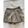 JUPE SHORT BEIGE ZARA T. 5 ANS