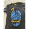 TEE SHIRT NOIR T.14 ANS