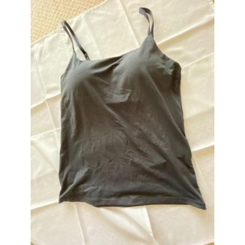 CARACO A BRASSIERE INTEGREE AIRISM UNIQLO  T.XS