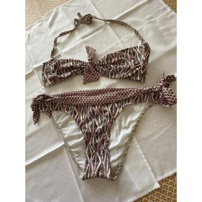 MAILLOT BAIN 2 PIECES T.40 GALERIES LAFAYETTE