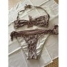MAILLOT BAIN 2 PIECES T.40 GALERIES LAFAYETTE