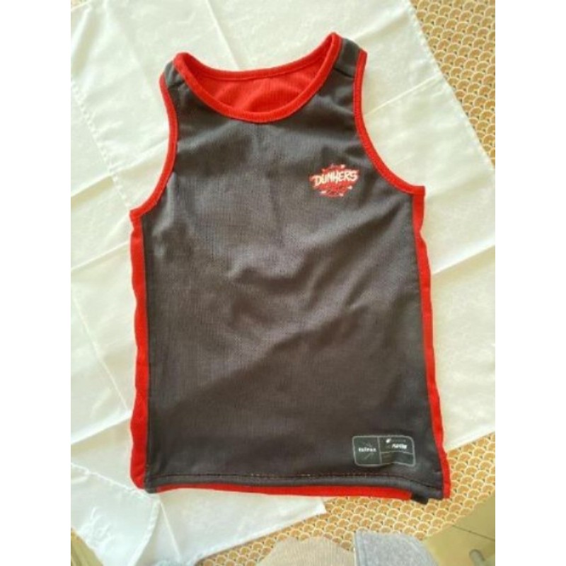 MAILLOT BASKET DUNKERS T.6 ANS