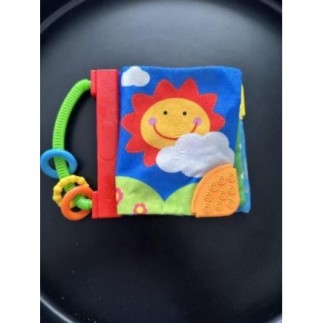 Livre tissu bébé 