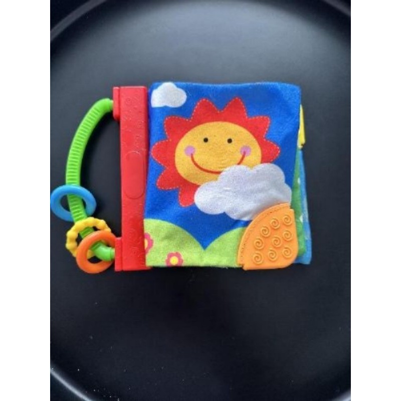 Livre tissu bébé 