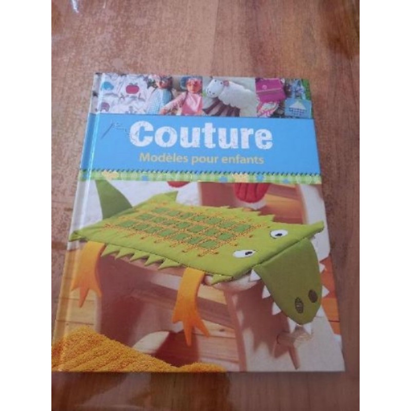 Livre couture enfants