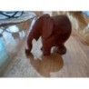 Éléphant en bois