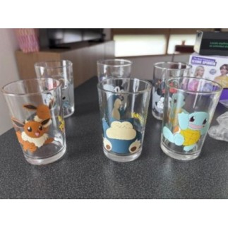 Lot de 6 verres Disney /...