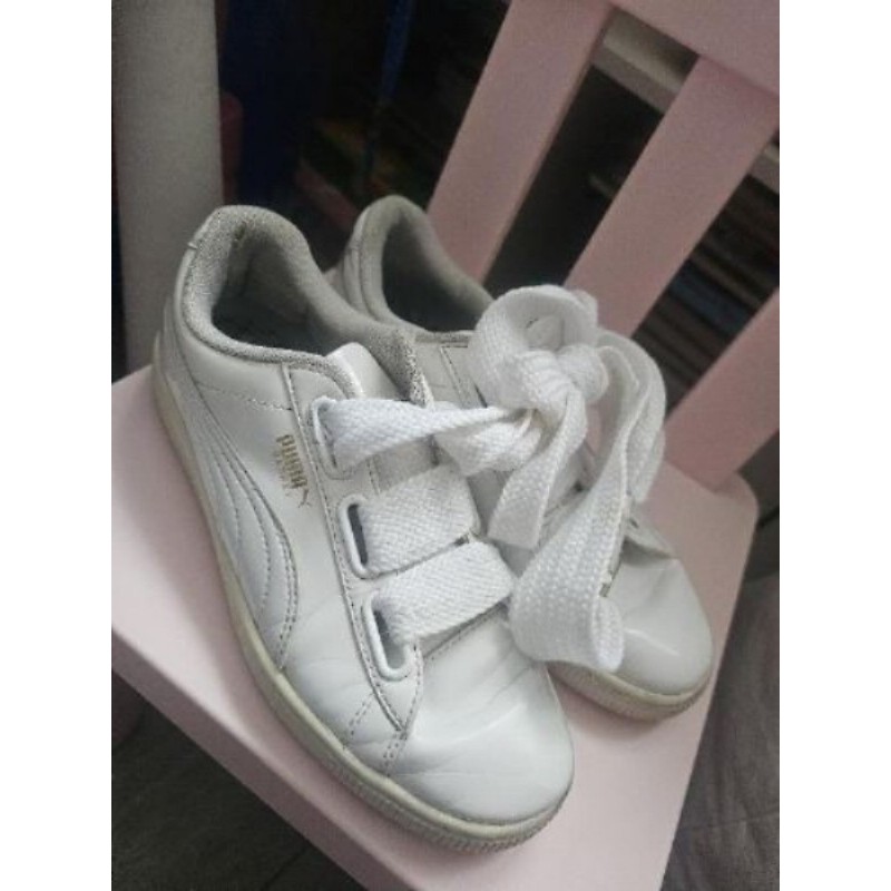 Basket Puma blanches 38