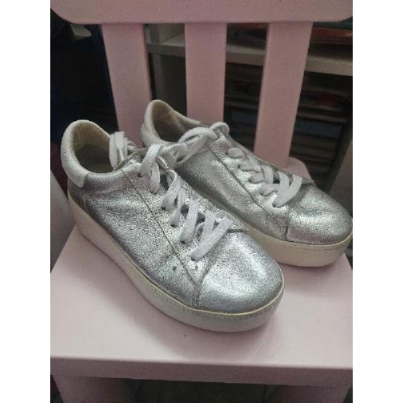 Basket Limited argenté taille 37