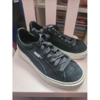 Basket Puma noire taille 38