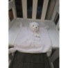 Doudou rose pâle et beige nounours