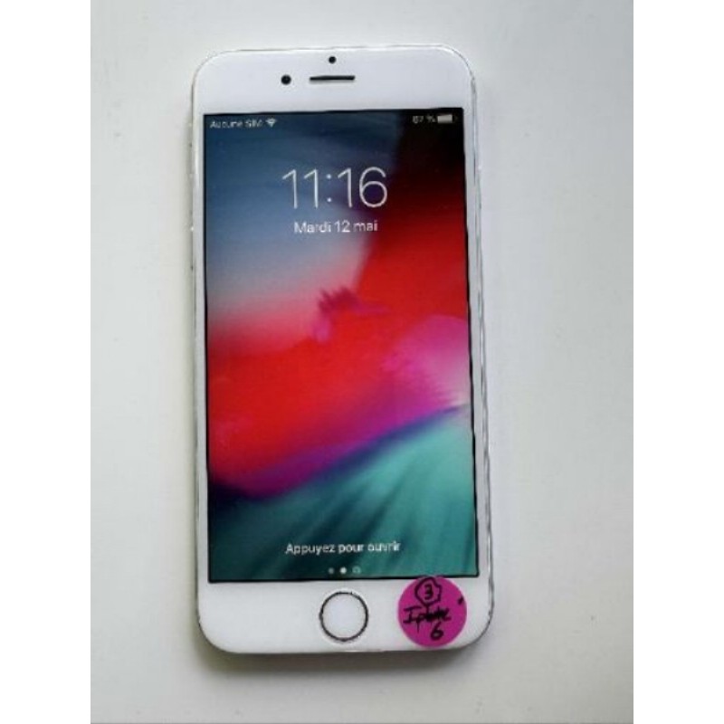 IPHONE 6 / TEL SEUL - 64 GO - BAT 87% - TOUT OK