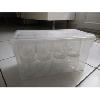 Pots en verre pour...