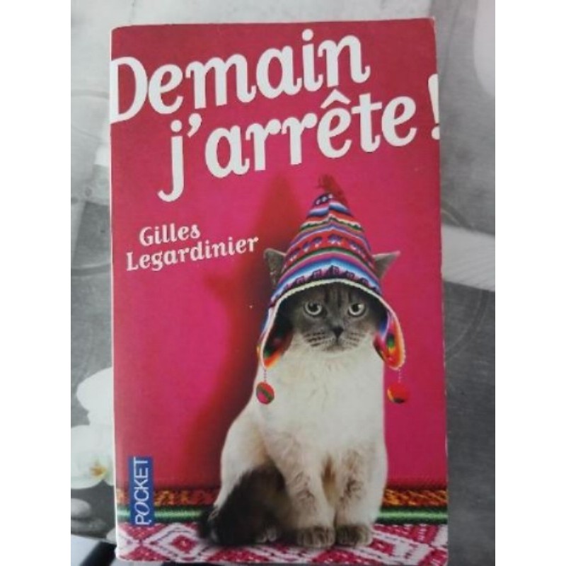 Demain j arrête  édition pochette 404 pages