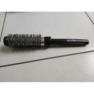 Brosse à cheveux ronde noir...