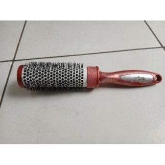 Brosse à cheveux ronde rose...