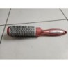 Brosse à cheveux ronde rose de marque aurore