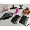 Pince, peigne cheveux lot de8