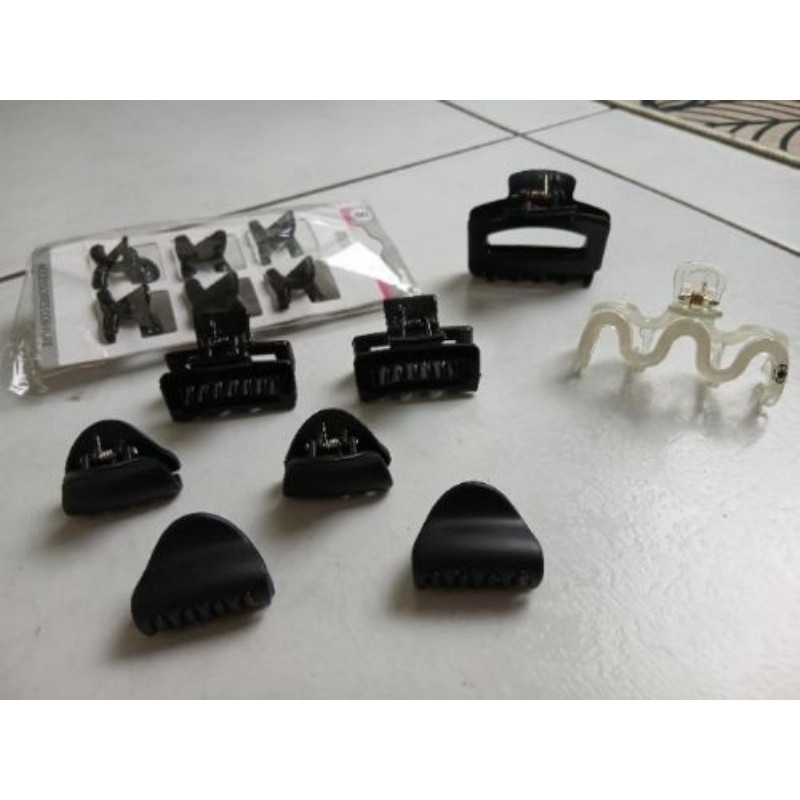 Pince cheveux  lot de 14
