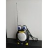 Radio portable pingouins secteur ou piles