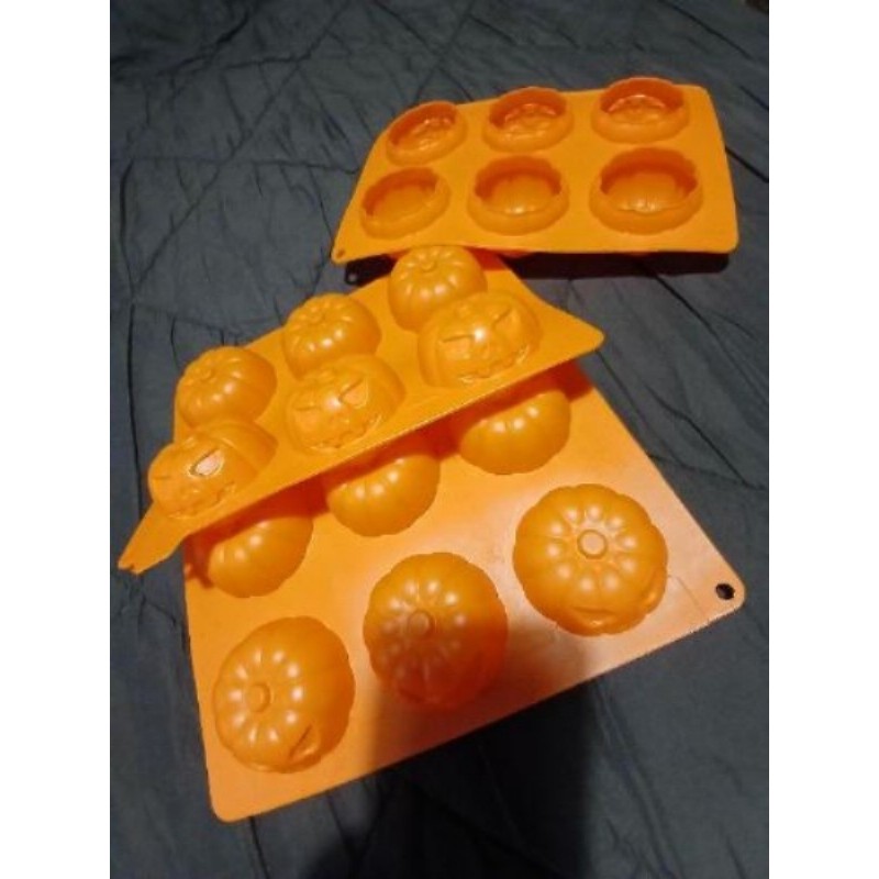 Moule gâteau silicone alloween 