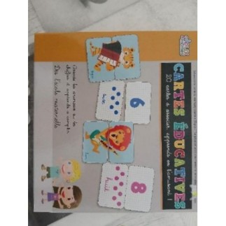 Jeux de carte éducative 